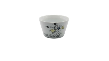 Asterix und Obelix/Asterix Tassen/IDEFIX Schale,Bowl von Könitz Ansicht von vorne